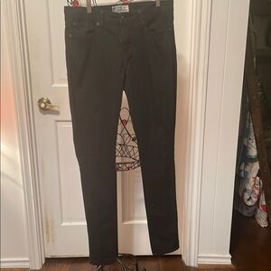 🎈🎈🎈BOGOHO 🎈🎈🎈Black Levi Signature Skinny Jeans—size 12 Long